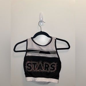 WCSS Black & White Bra Top💫